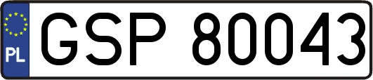 GSP80043