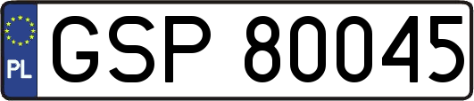 GSP80045