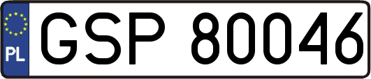 GSP80046