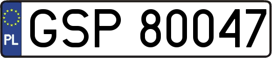 GSP80047