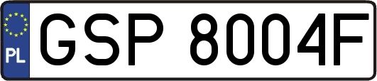 GSP8004F