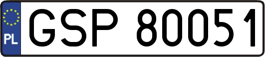 GSP80051