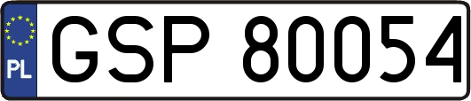 GSP80054