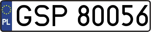 GSP80056