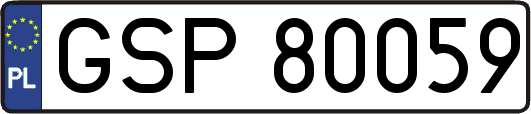 GSP80059