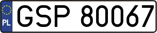 GSP80067