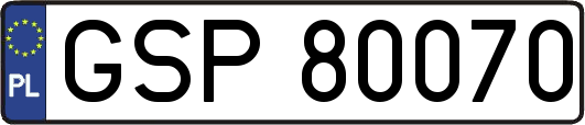 GSP80070