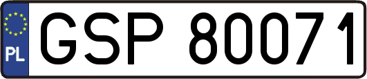 GSP80071