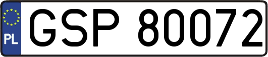 GSP80072