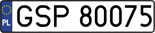 GSP80075