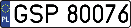 GSP80076