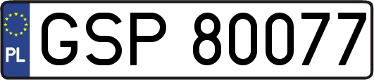GSP80077
