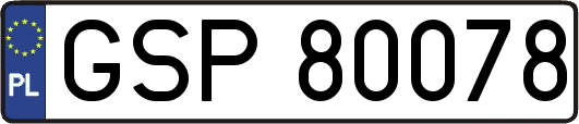 GSP80078