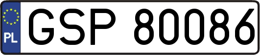 GSP80086