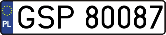 GSP80087