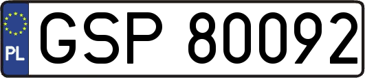 GSP80092