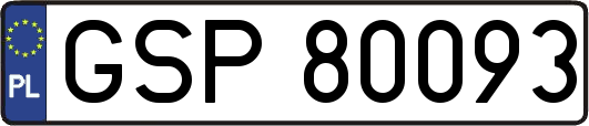 GSP80093