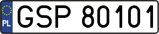 GSP80101
