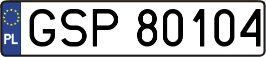 GSP80104