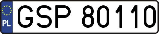 GSP80110