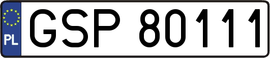 GSP80111