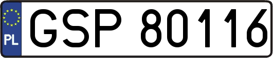 GSP80116