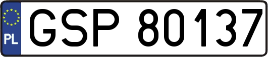 GSP80137