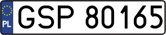 GSP80165