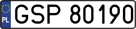 GSP80190