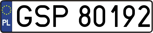 GSP80192