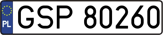 GSP80260