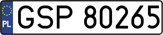 GSP80265