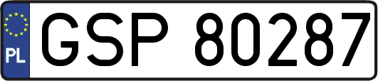 GSP80287