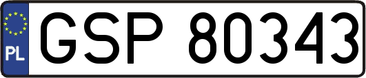 GSP80343