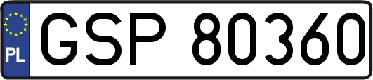 GSP80360