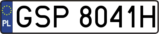 GSP8041H