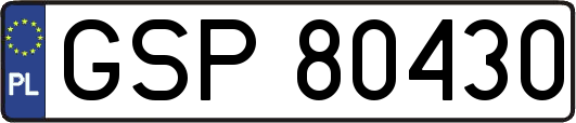 GSP80430