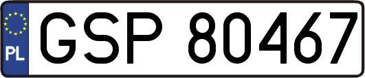GSP80467