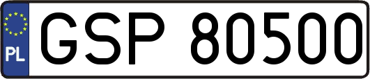 GSP80500
