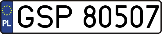 GSP80507