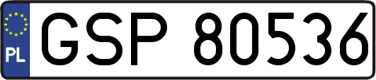 GSP80536