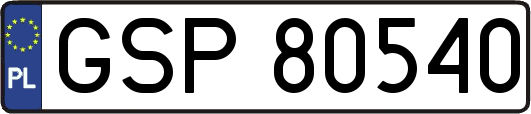GSP80540