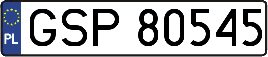 GSP80545