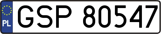 GSP80547