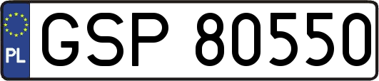 GSP80550