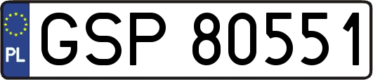 GSP80551