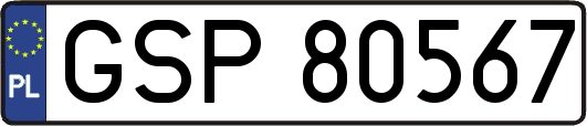 GSP80567
