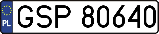 GSP80640