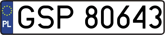 GSP80643