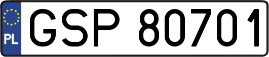 GSP80701